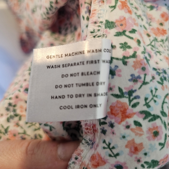 Piyama Elsie Cotton Floret- Sleep Top - Size XXL - Picture 10 of 14